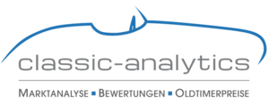 Classic-Analytics Partnerlogo – Oldtimer Bewertung und Marktanalyse durch Kfz Gutachter Beyer in Goch