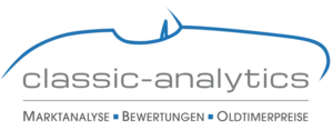 Classic-Analytics Partnerlogo – Oldtimer Bewertung und Marktanalyse durch Kfz Gutachter Beyer in Goch