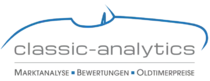 Classic-Analytics Partnerlogo – Oldtimer Bewertung und Marktanalyse durch Kfz Gutachter Beyer in Goch