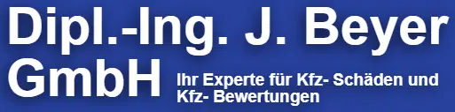 Logo der Dipl.-Ing. J. Beyer GmbH – Ihr Experte für Kfz-Schäden und Kfz-Bewertungen in Goch